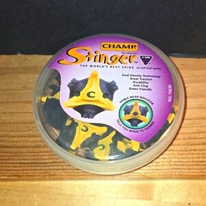 NEW CHAMP SCORPION Q-LOK 20 SOFT GOLF SPIKES #75630 SEALED
